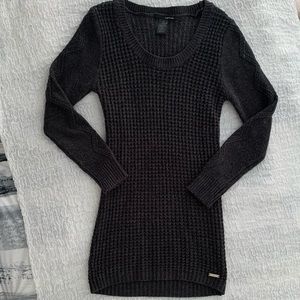 Grey wool sweater